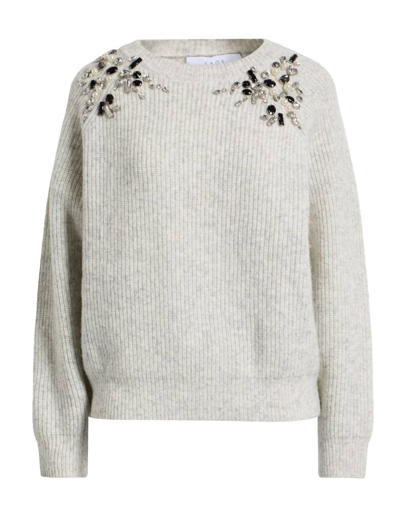 KAOS Pullover Damen Hellgrau KAOS Pullover Damen Hellgrau von KAOS
