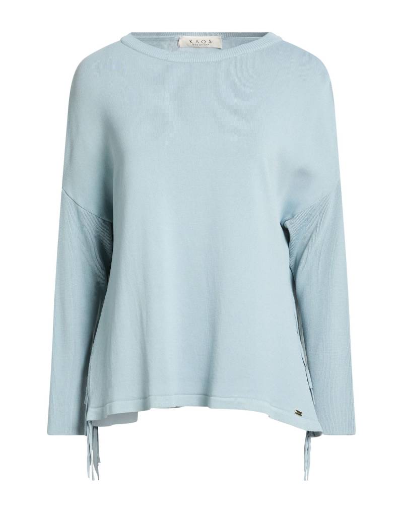 KAOS Pullover Damen Himmelblau von KAOS