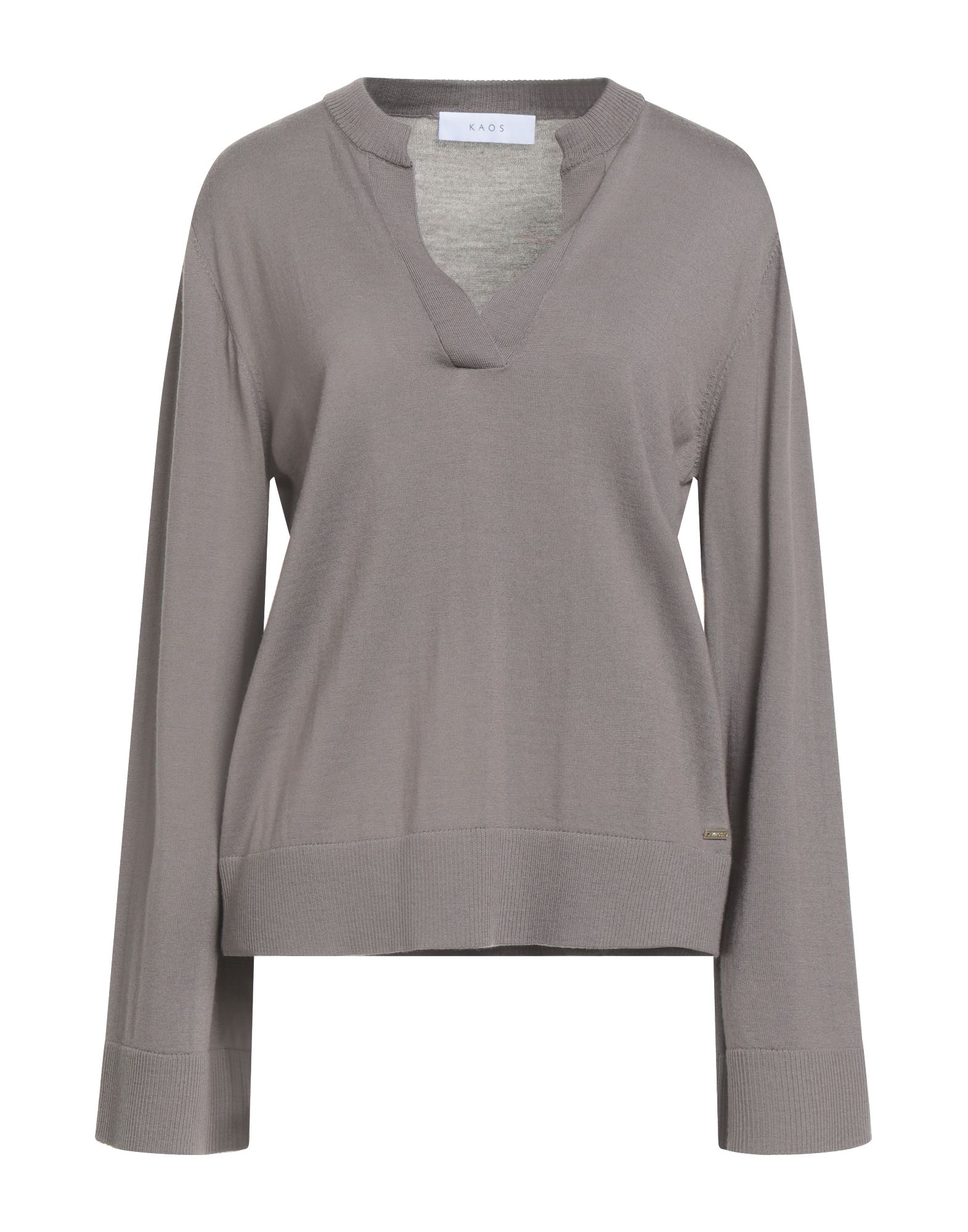 KAOS Pullover Damen Khaki von KAOS