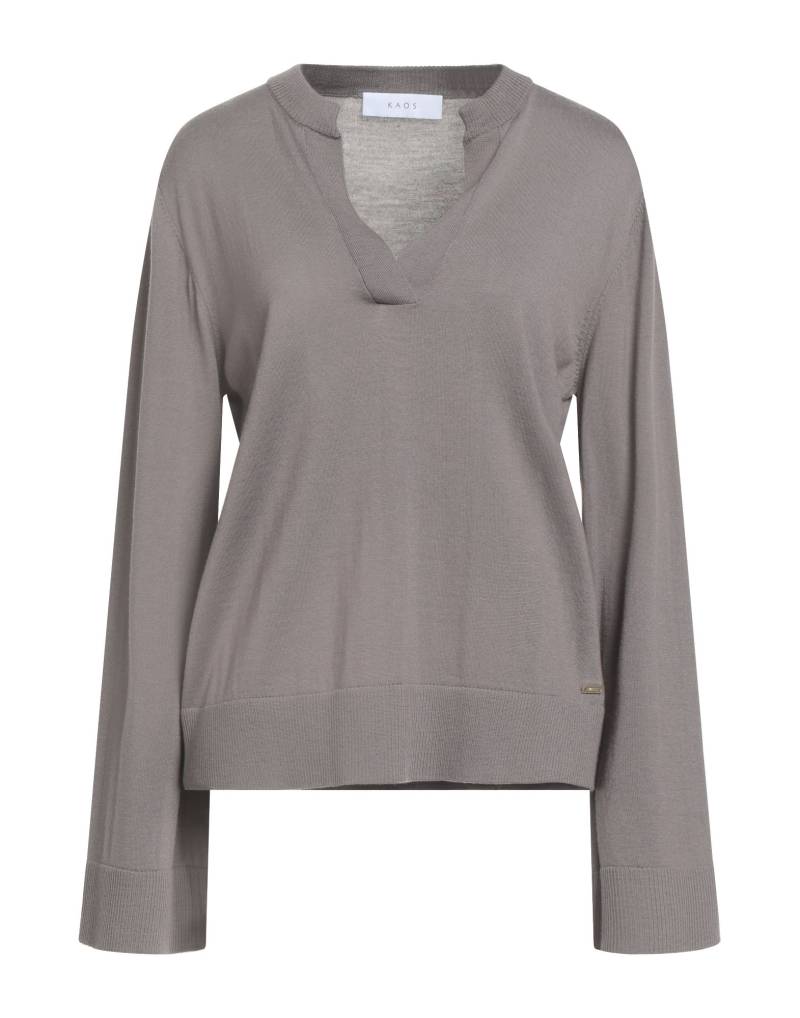 KAOS Pullover Damen Khaki von KAOS