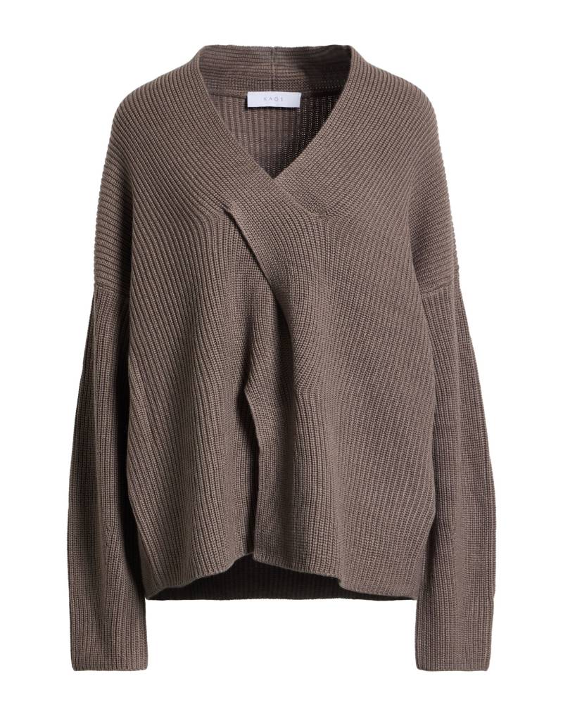 KAOS Pullover Damen Maulwurfsgrau von KAOS