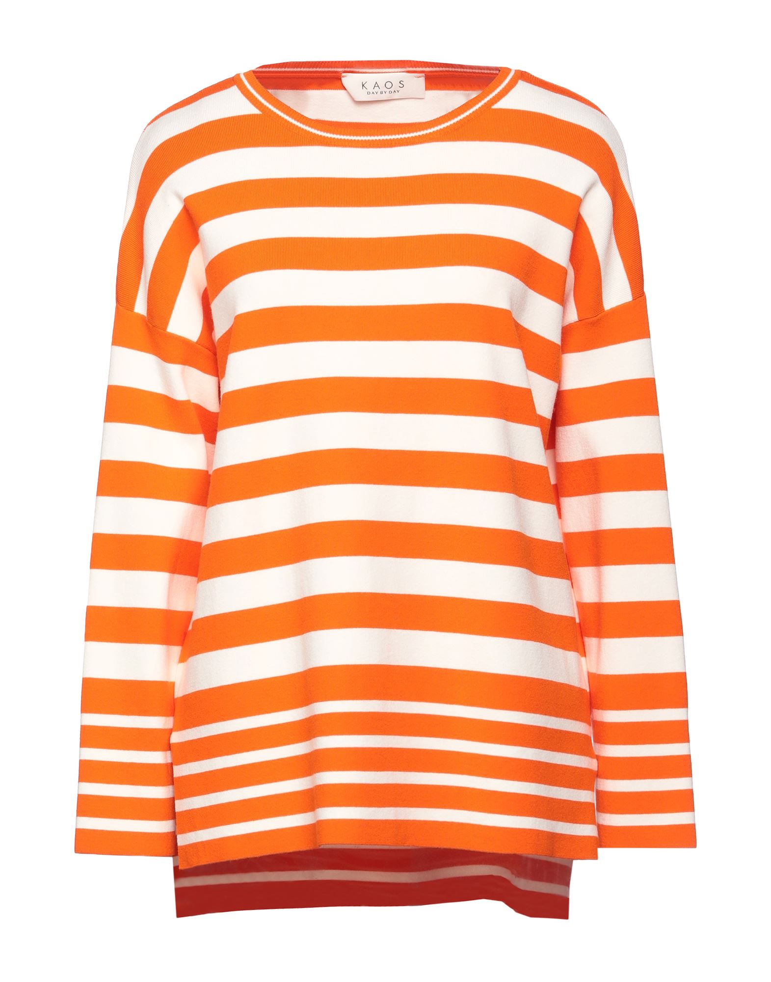 KAOS Pullover Damen Orange KAOS Pullover Damen Orange von KAOS