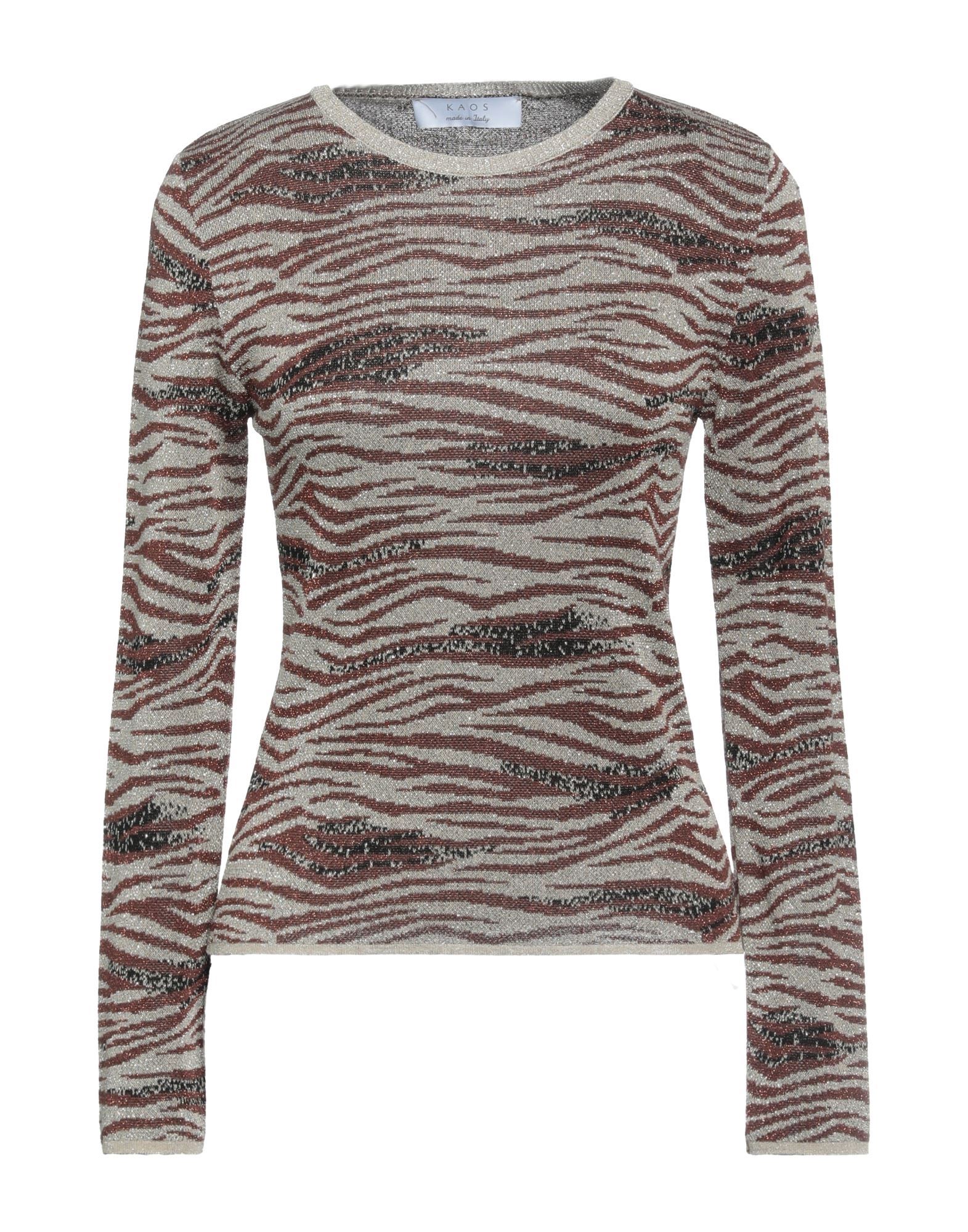 KAOS Pullover Damen Rostrot von KAOS