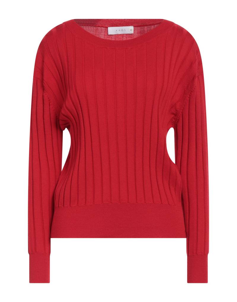 KAOS Pullover Damen Rot von KAOS