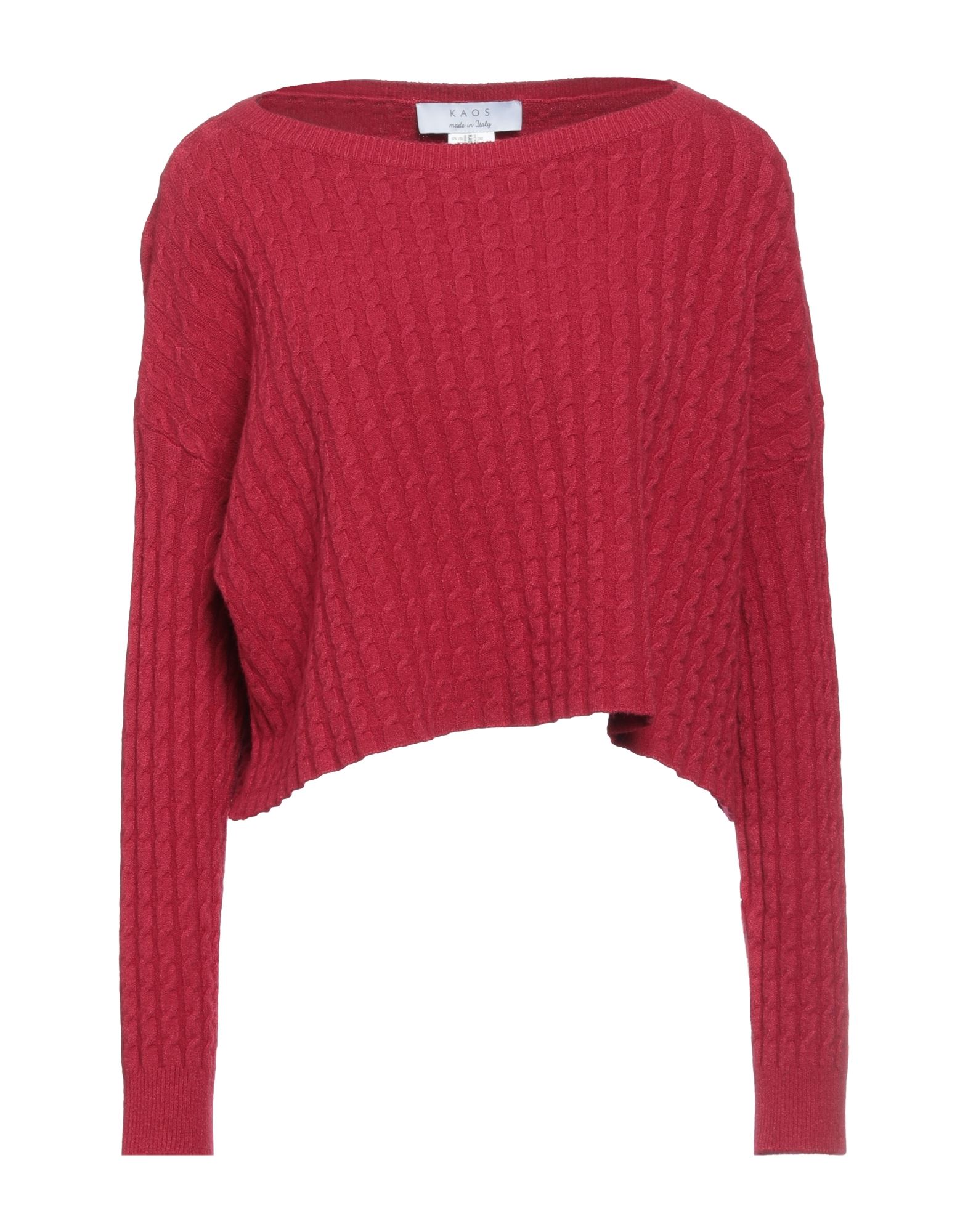 KAOS Pullover Damen Rot von KAOS