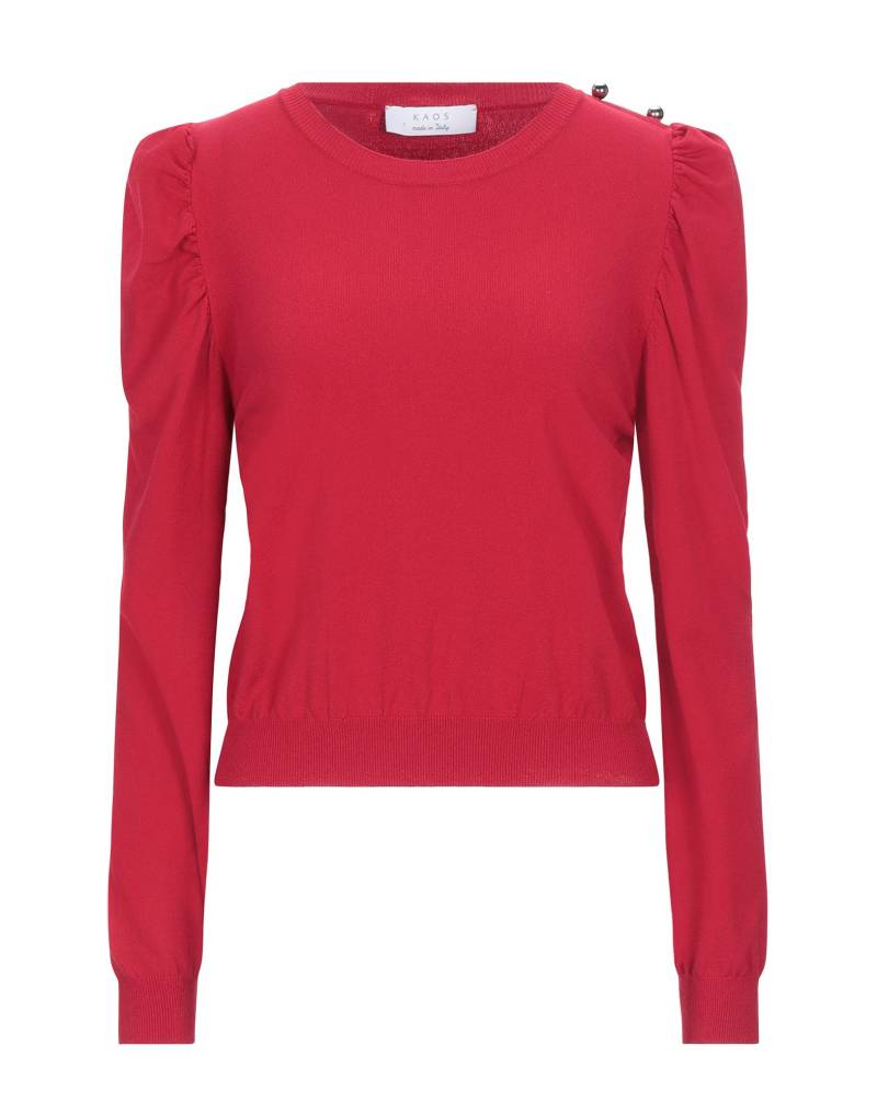 KAOS Pullover Damen Rot von KAOS