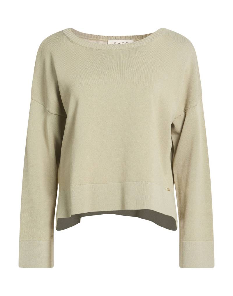 KAOS Pullover Damen Salbeigrün von KAOS