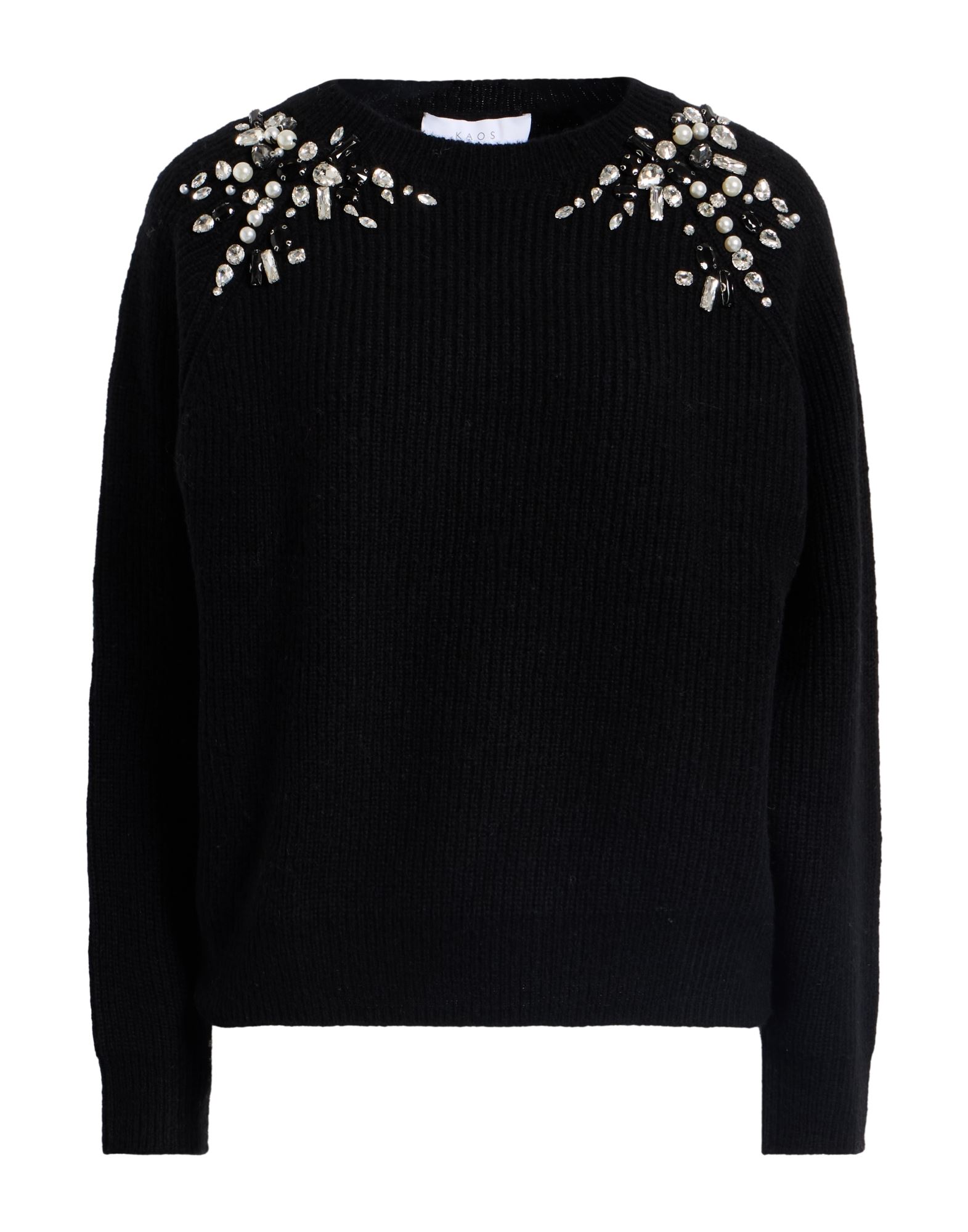 KAOS Pullover Damen Schwarz von KAOS