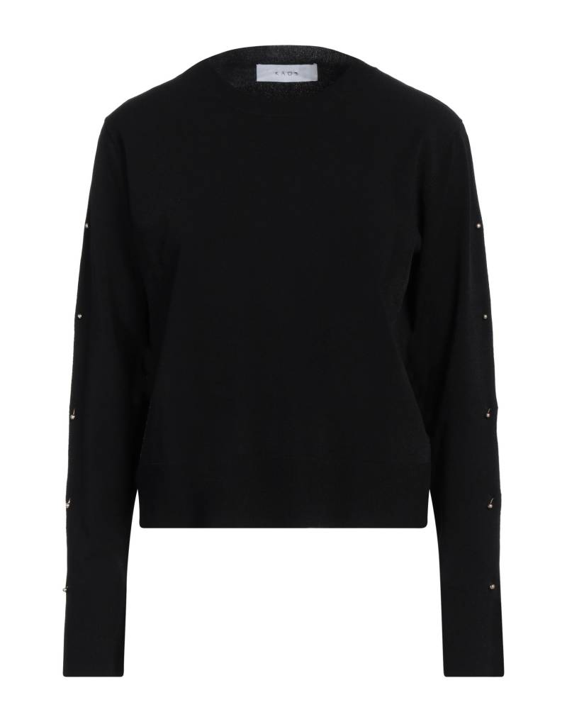 KAOS Pullover Damen Schwarz von KAOS