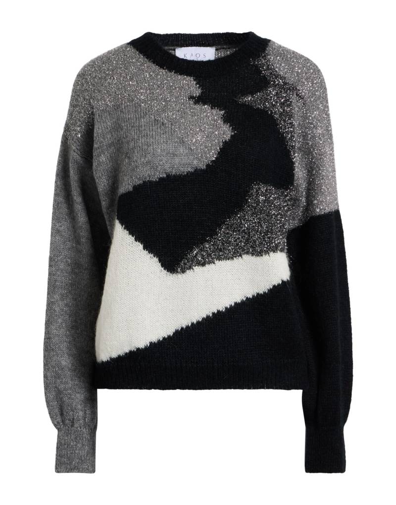 KAOS Pullover Damen Schwarz von KAOS