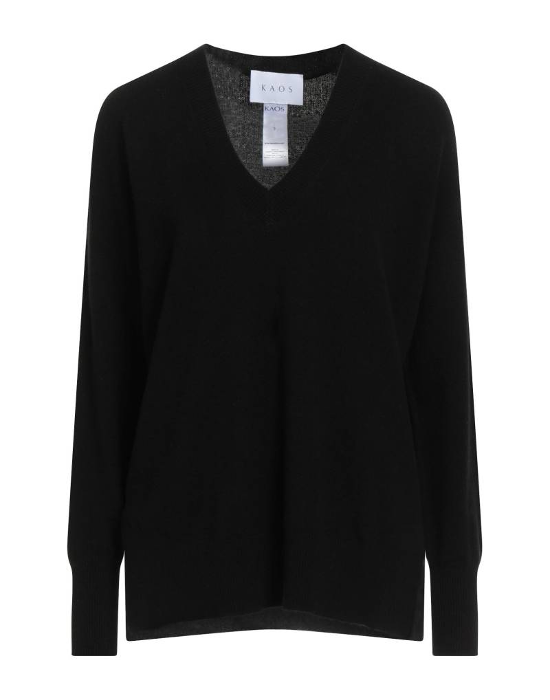 KAOS Pullover Damen Schwarz von KAOS