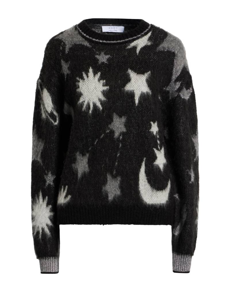 KAOS Pullover Damen Schwarz von KAOS