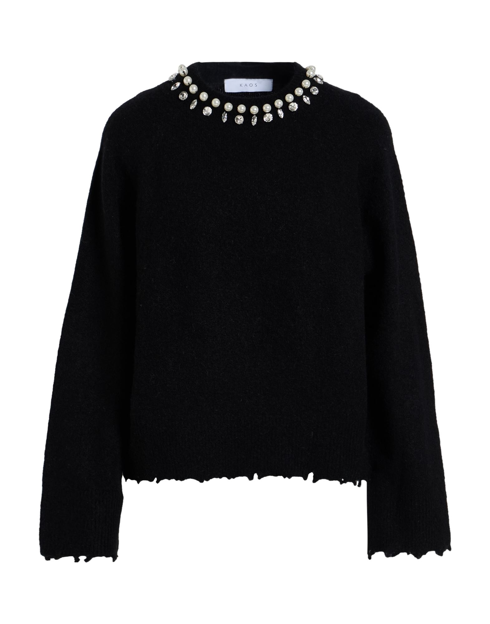 KAOS Pullover Damen Schwarz KAOS Pullover Damen Schwarz von KAOS