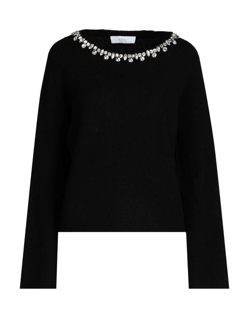 KAOS Pullover Damen Schwarz von KAOS