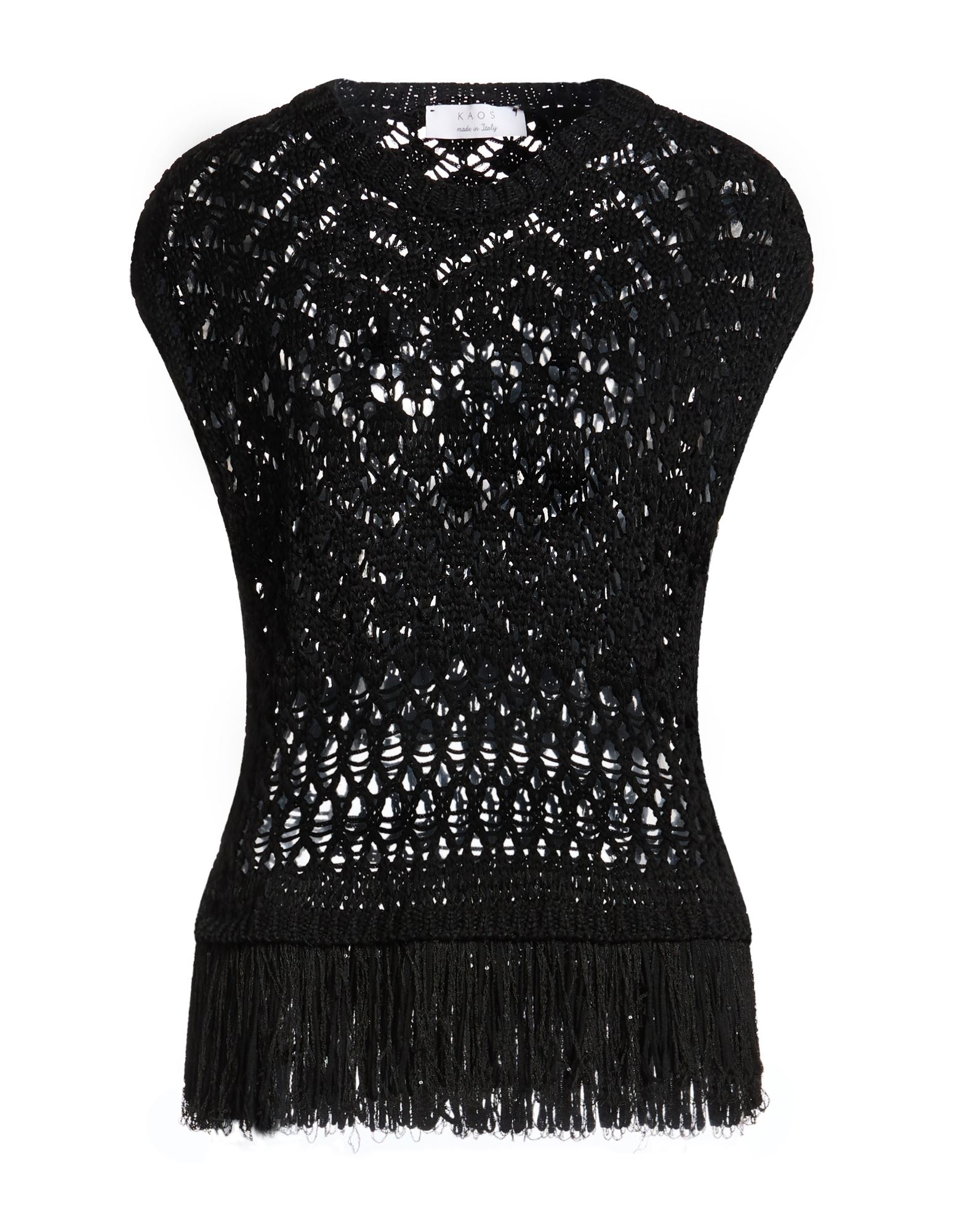 KAOS Pullover Damen Schwarz von KAOS