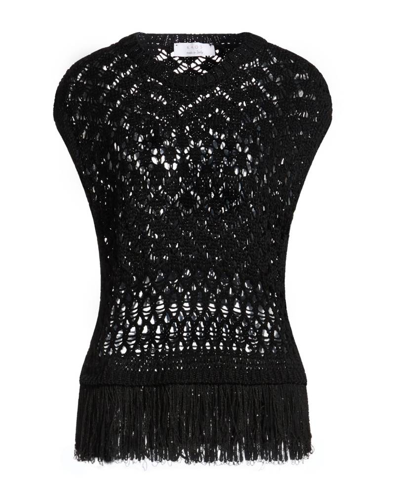 KAOS Pullover Damen Schwarz von KAOS