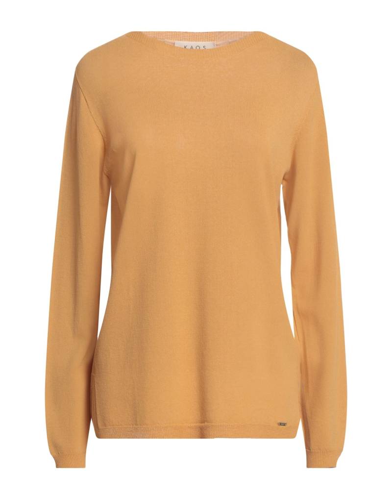 KAOS Pullover Damen Senf von KAOS