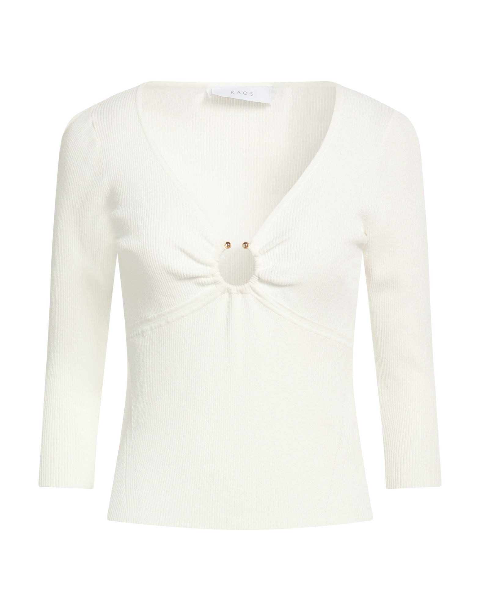 KAOS Pullover Damen Weiß von KAOS