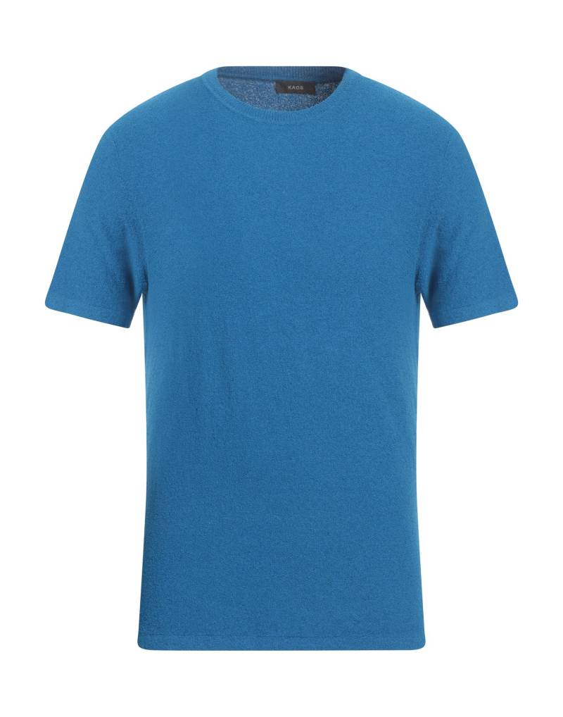 KAOS Pullover Herren Azurblau von KAOS