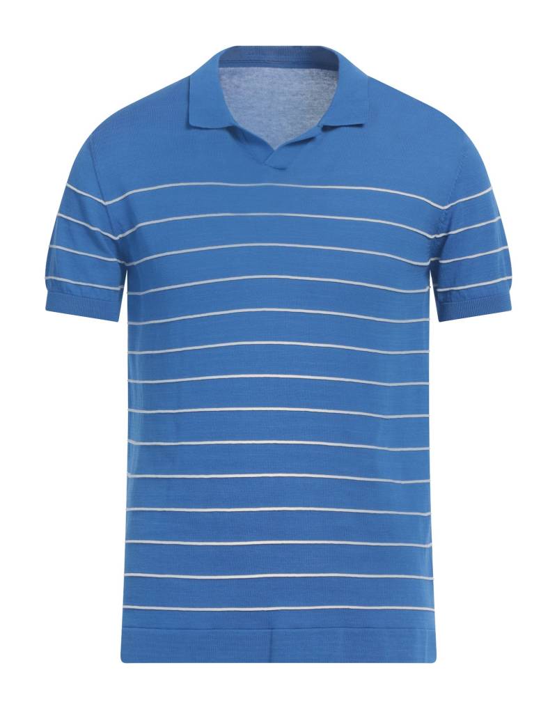 KAOS Pullover Herren Azurblau von KAOS