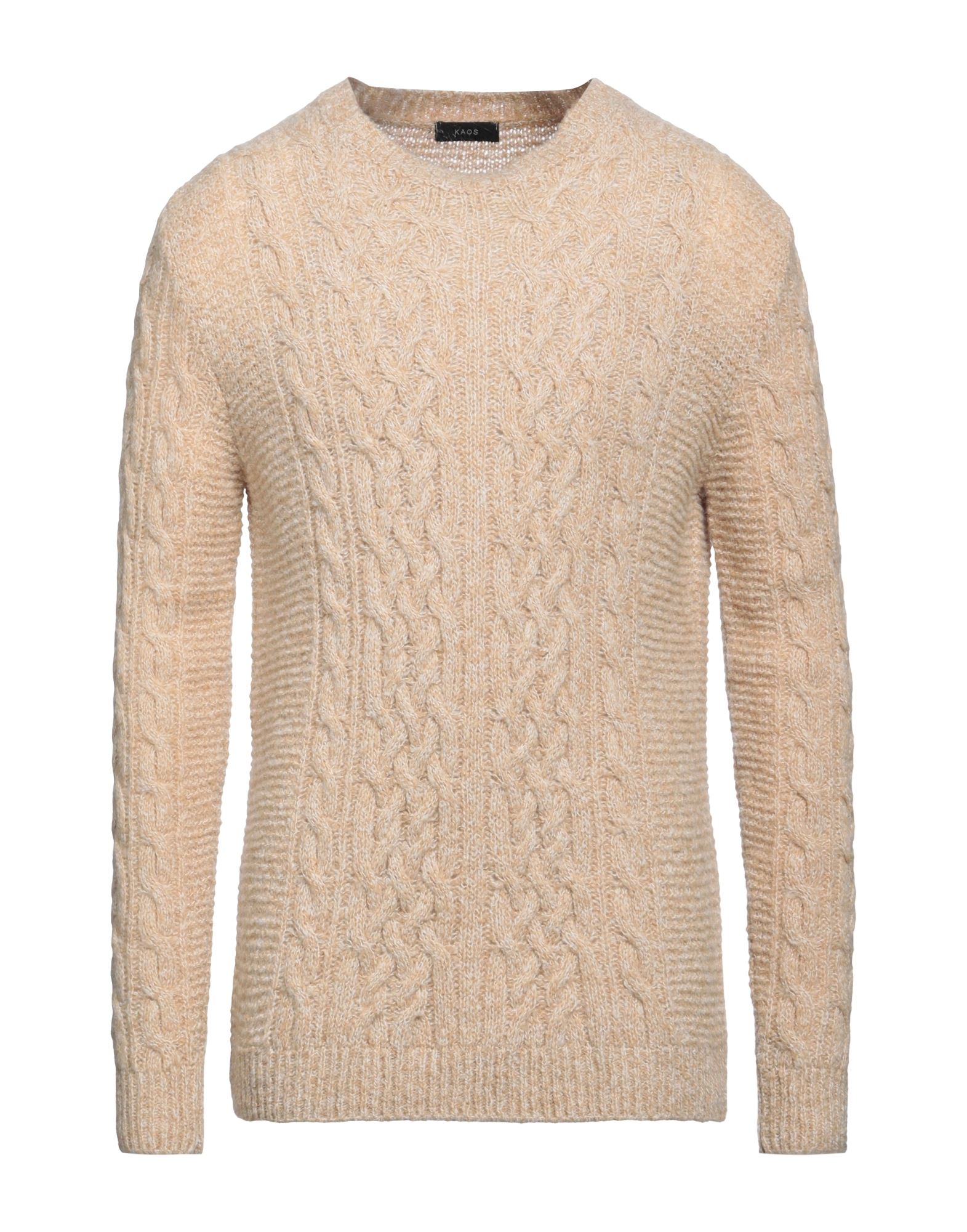 KAOS Pullover Herren Beige von KAOS