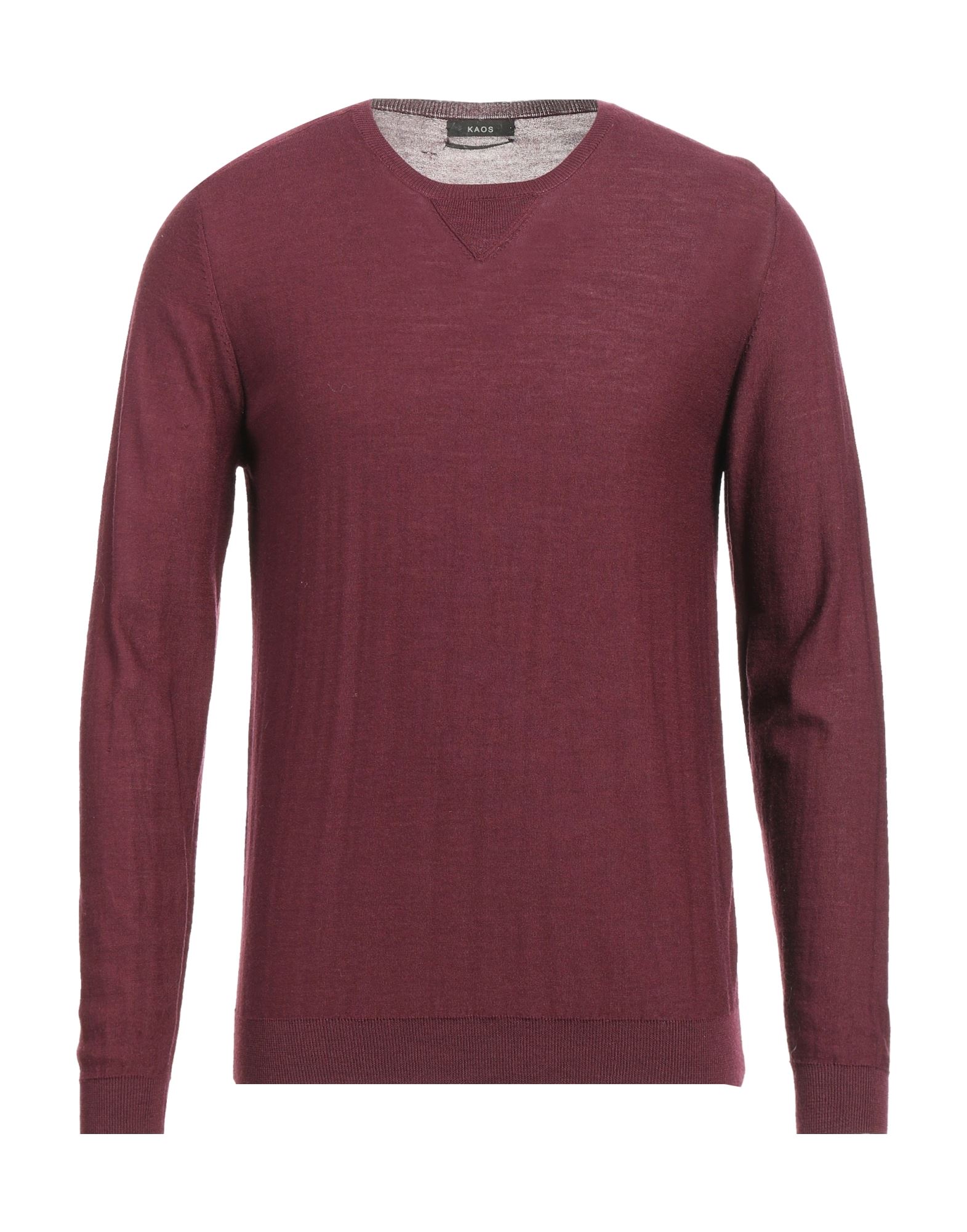 KAOS Pullover Herren Bordeaux von KAOS