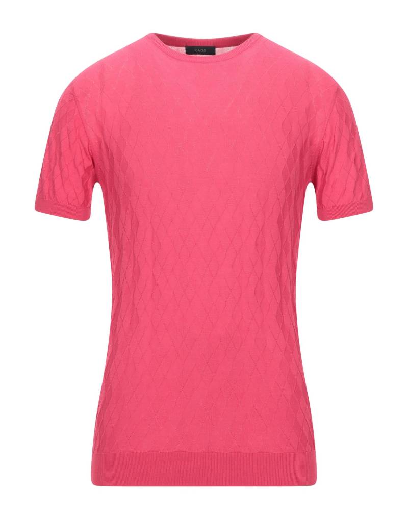 KAOS Pullover Herren Fuchsia von KAOS