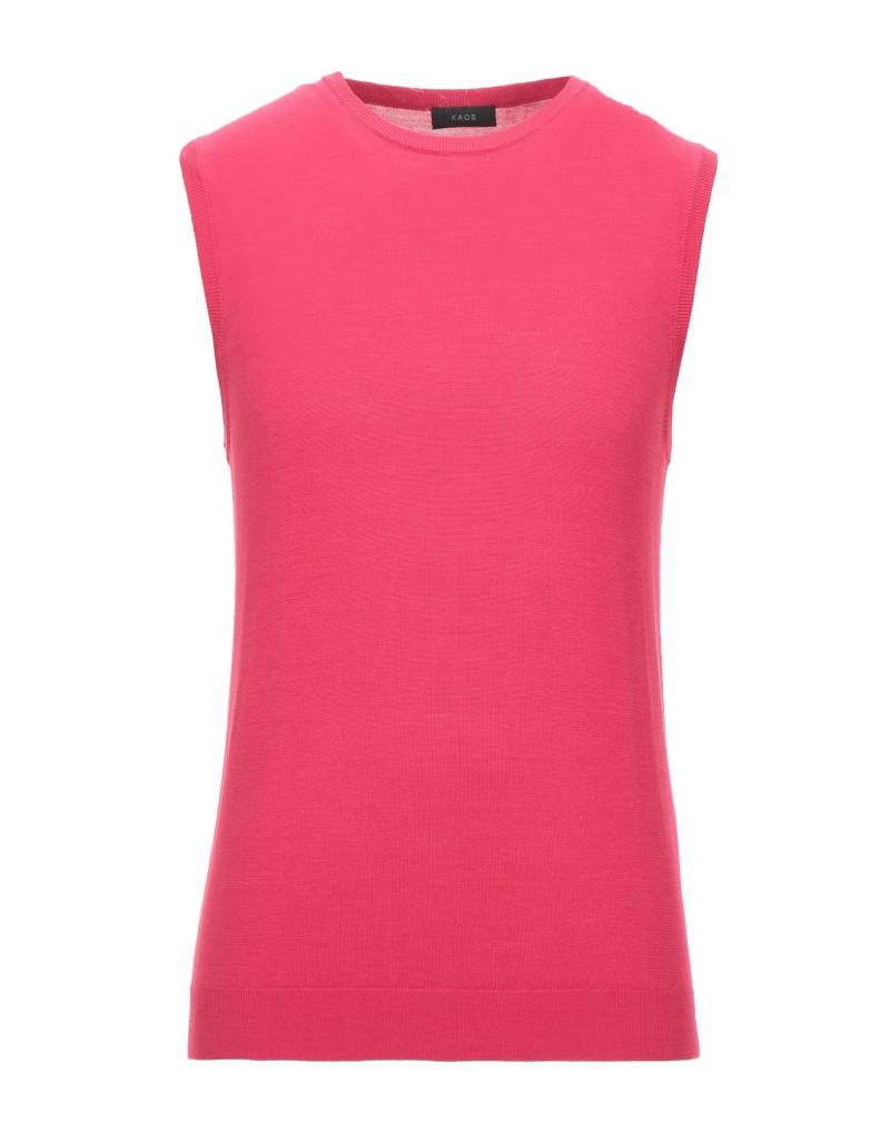 KAOS Pullover Herren Fuchsia von KAOS