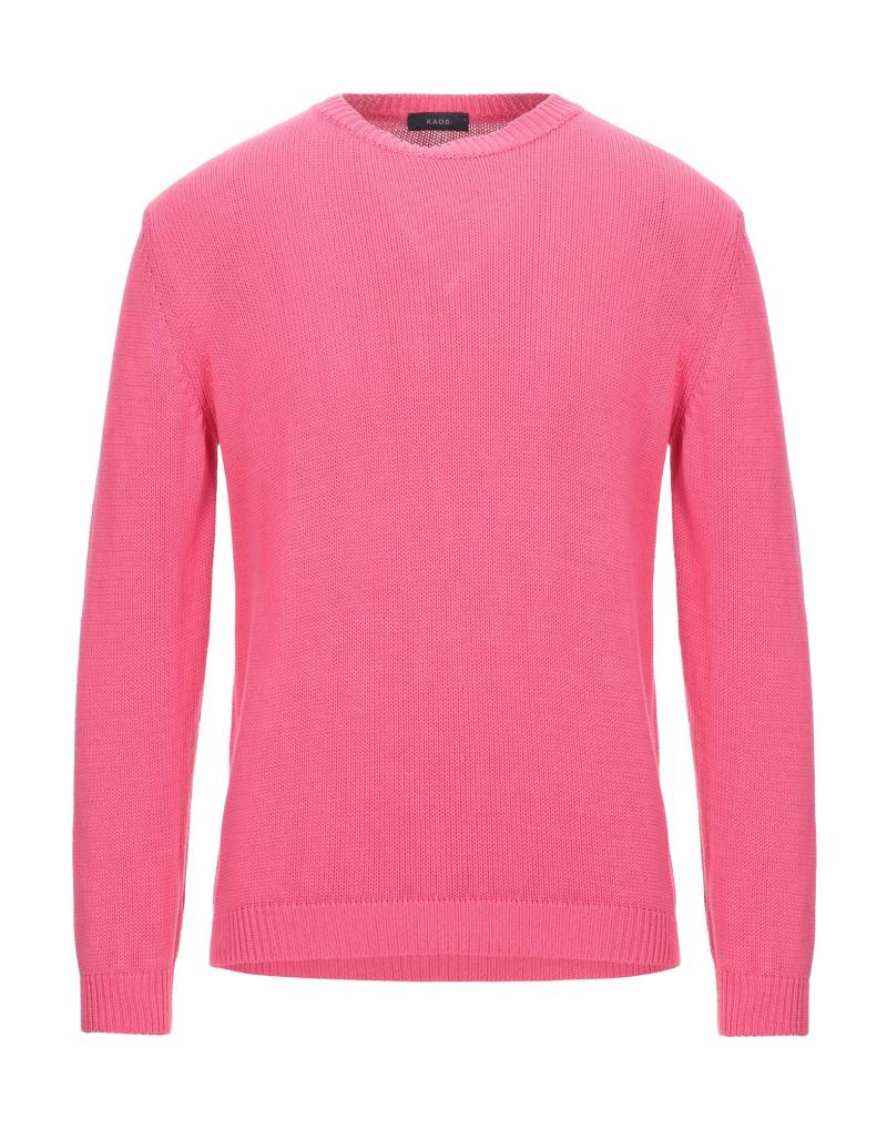 KAOS Pullover Herren Fuchsia von KAOS