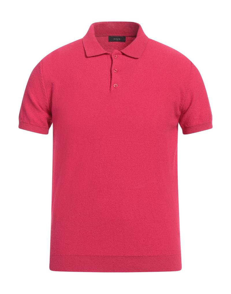 KAOS Pullover Herren Fuchsia von KAOS