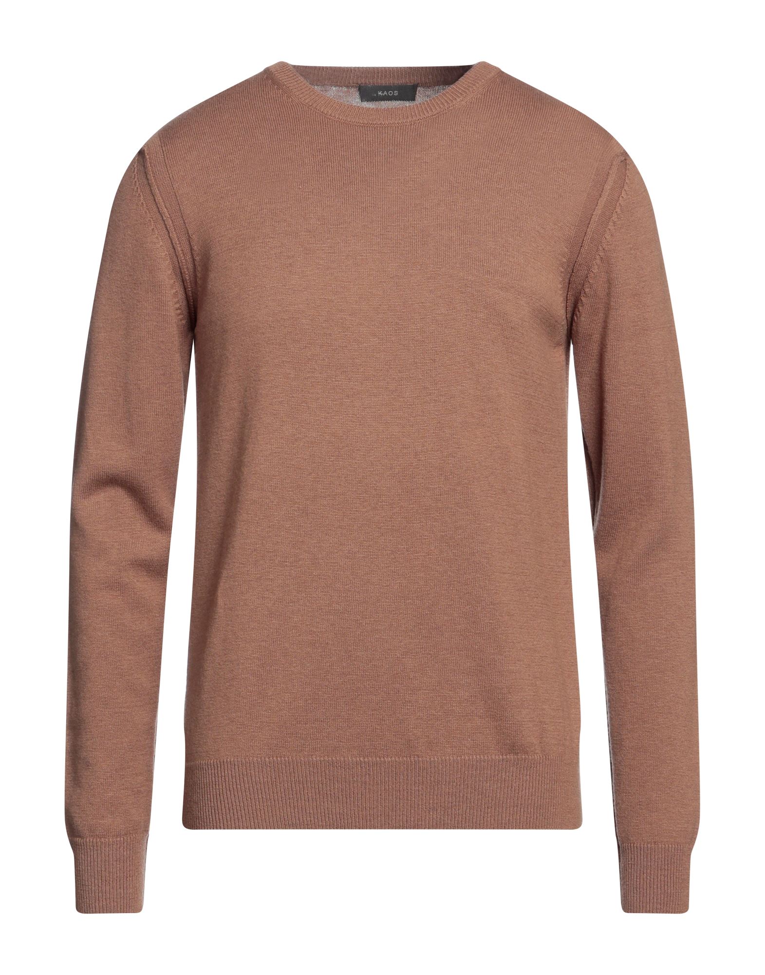 KAOS Pullover Herren Kamel von KAOS