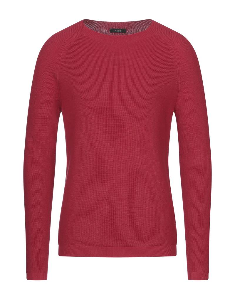 KAOS Pullover Herren Rot von KAOS