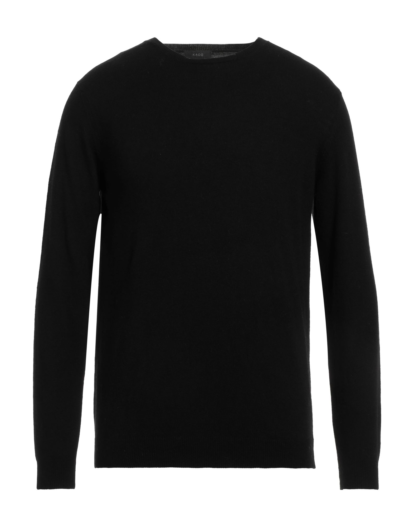 KAOS Pullover Herren Schwarz von KAOS