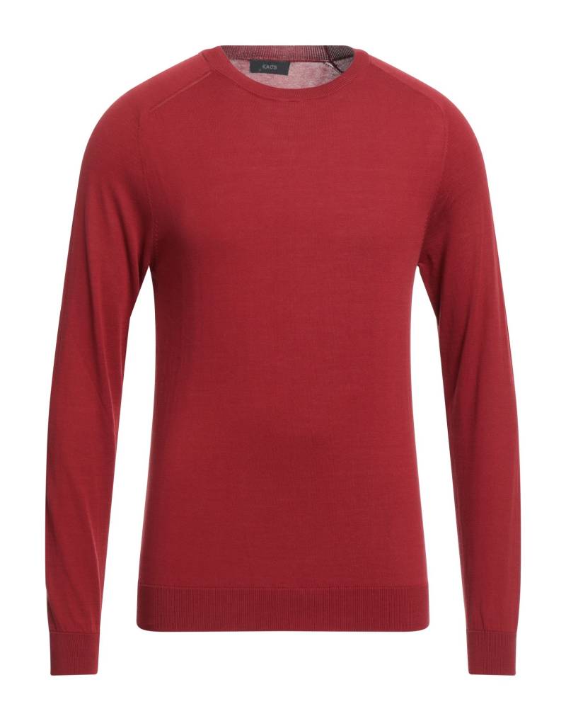 KAOS Pullover Herren Ziegelrot von KAOS
