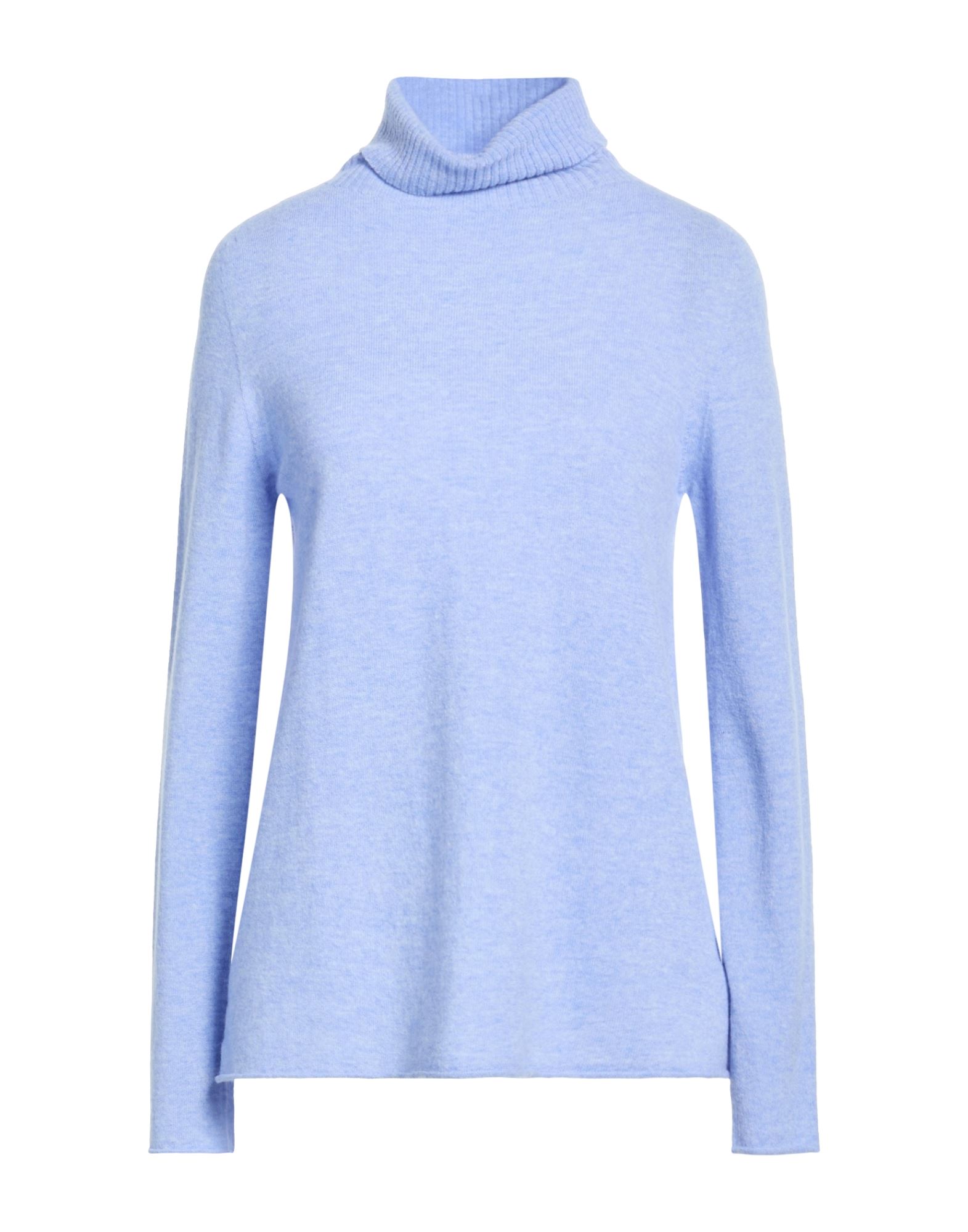 KAOS Rollkragenpullover Damen Azurblau von KAOS