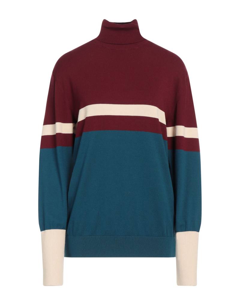 KAOS Rollkragenpullover Damen Bordeaux von KAOS