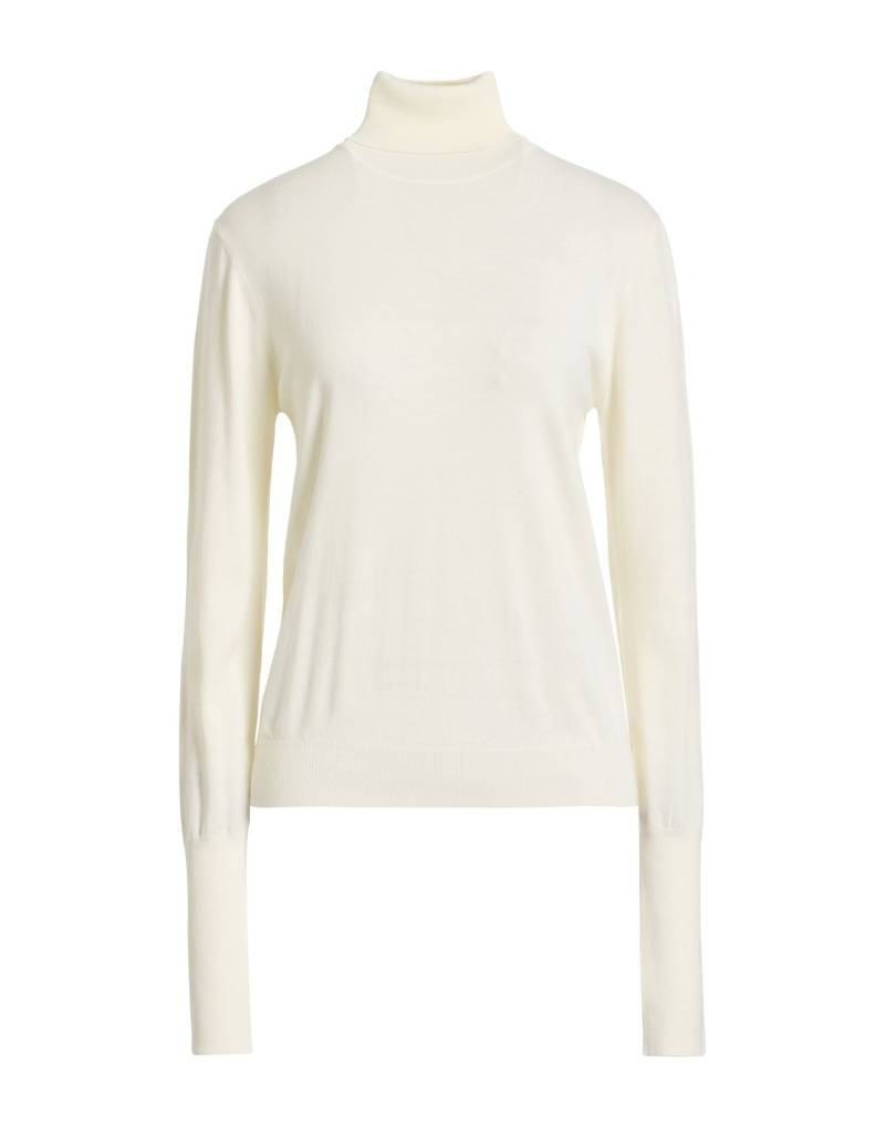 KAOS Rollkragenpullover Damen Cremeweiß von KAOS