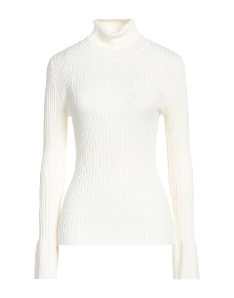 KAOS Rollkragenpullover Damen Cremeweiß von KAOS