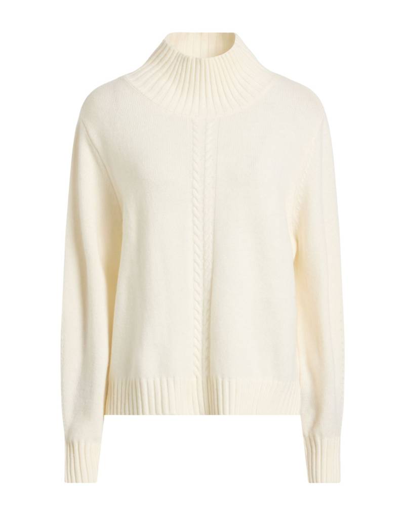 KAOS Rollkragenpullover Damen Elfenbein von KAOS