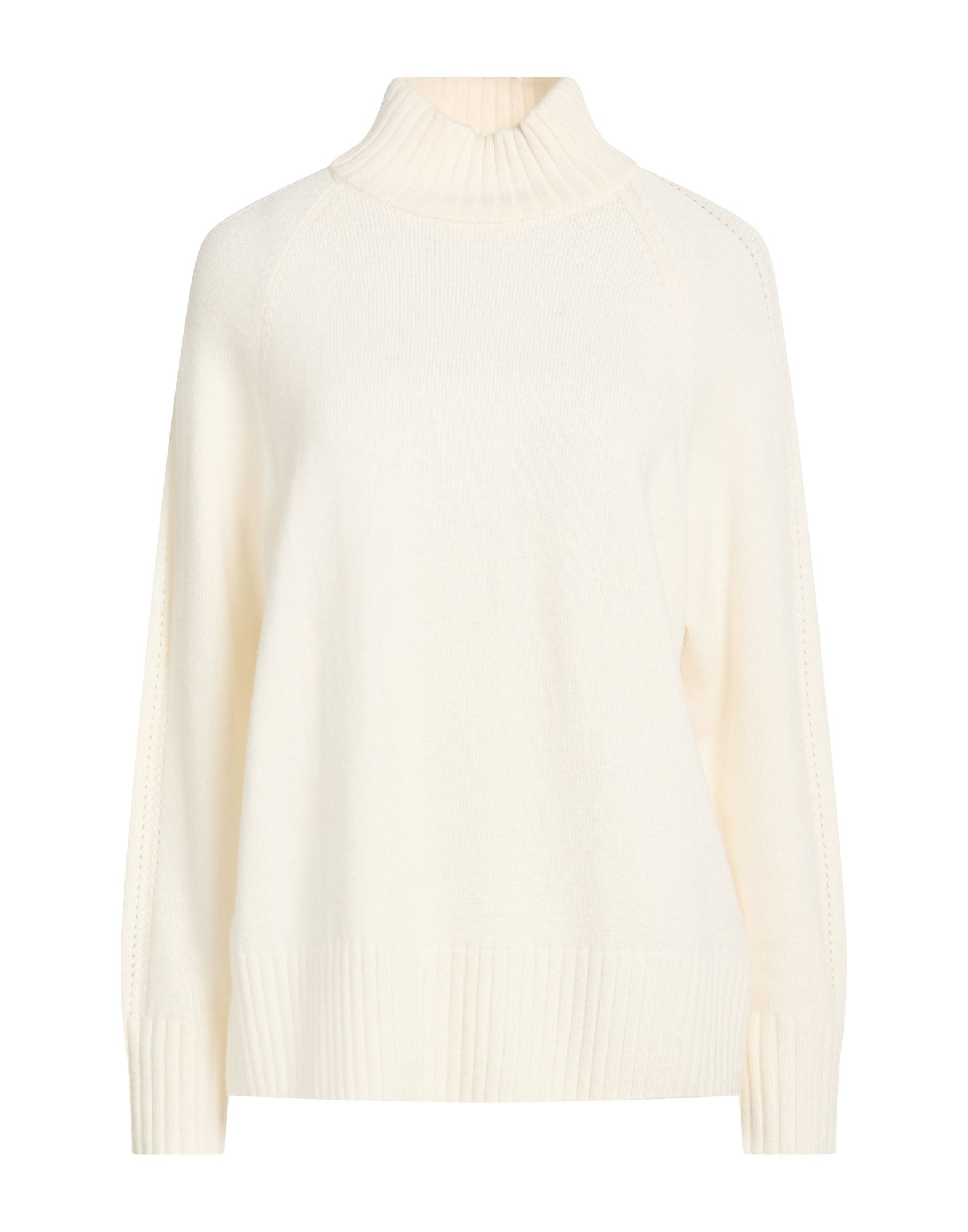 KAOS Rollkragenpullover Damen Elfenbein von KAOS