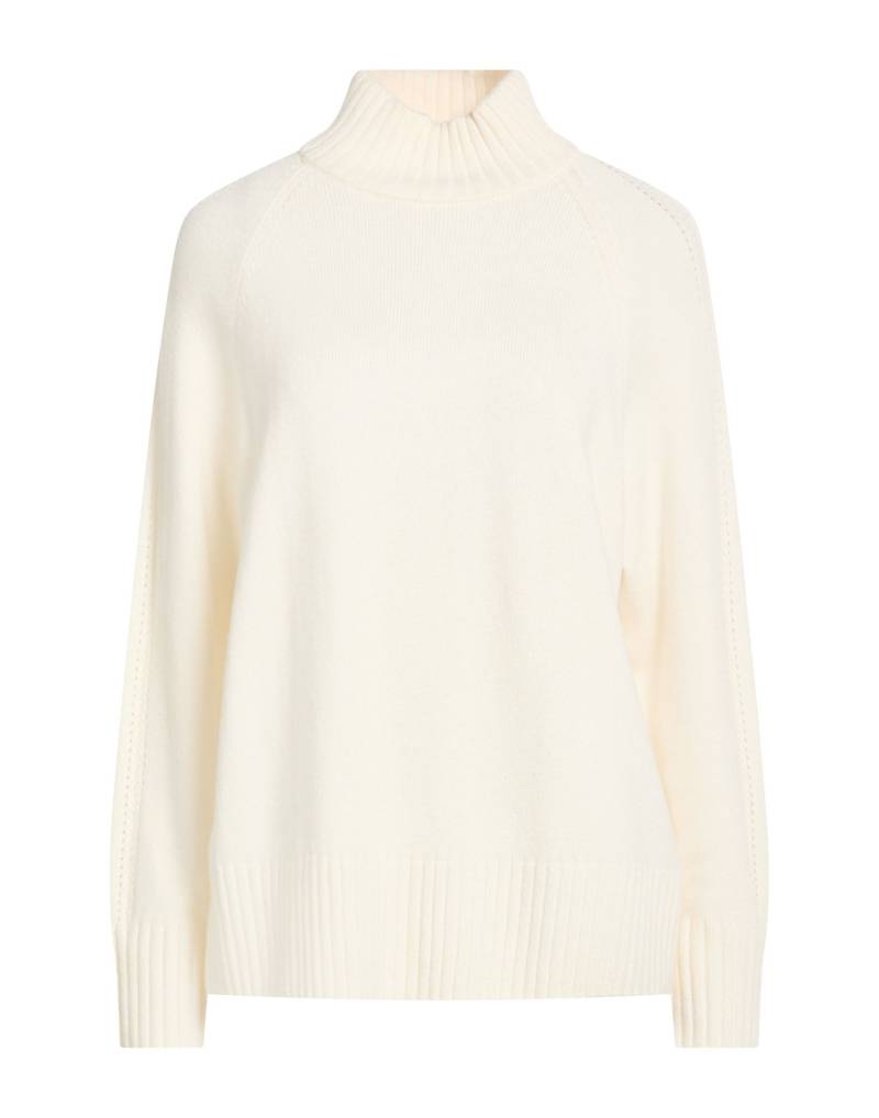 KAOS Rollkragenpullover Damen Elfenbein von KAOS