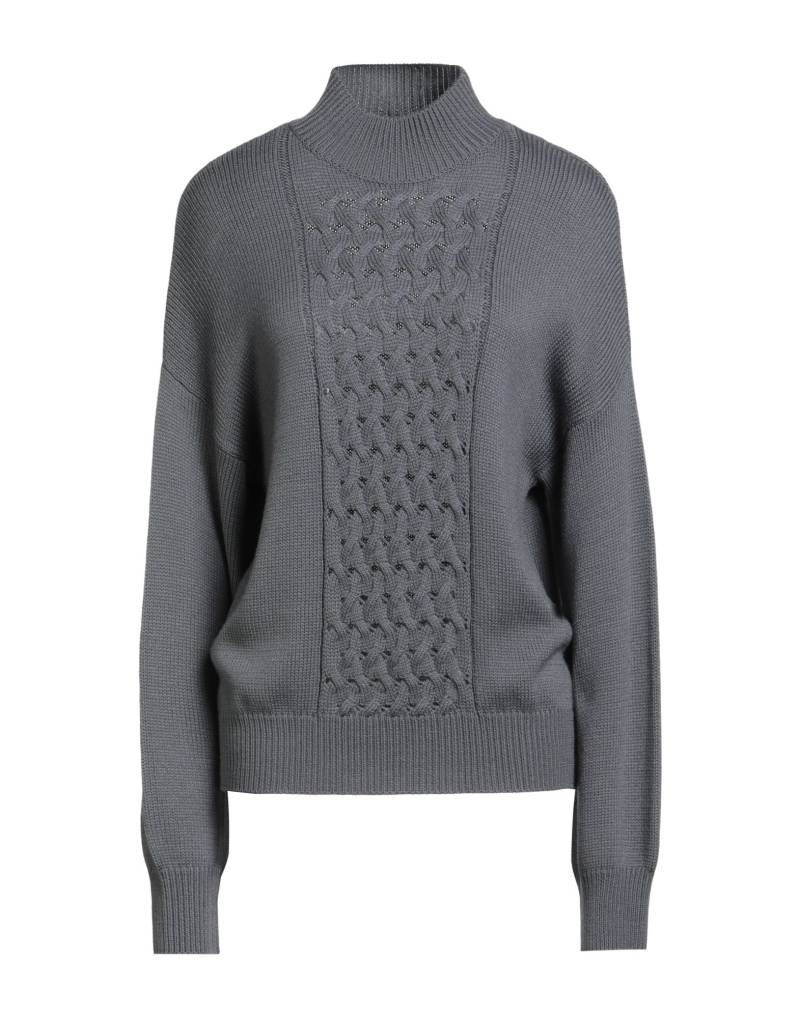 KAOS Rollkragenpullover Damen Grau von KAOS