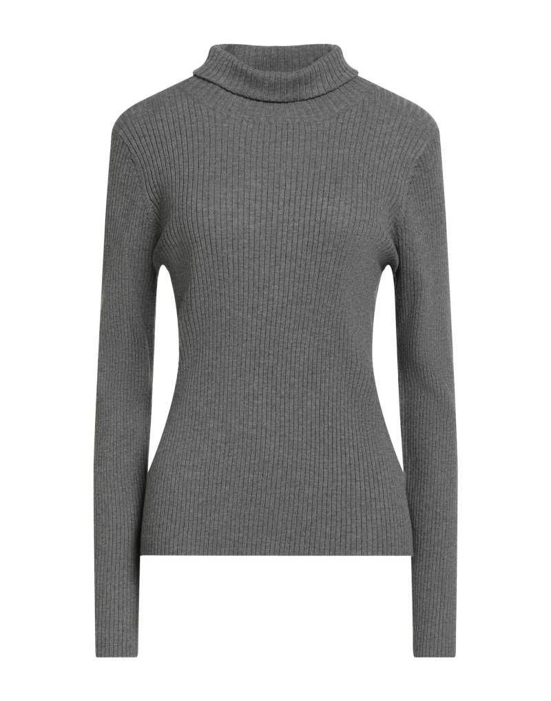 KAOS Rollkragenpullover Damen Grau von KAOS