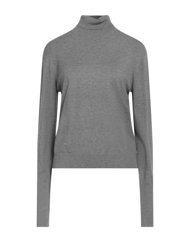 KAOS Rollkragenpullover Damen Hellgrau von KAOS