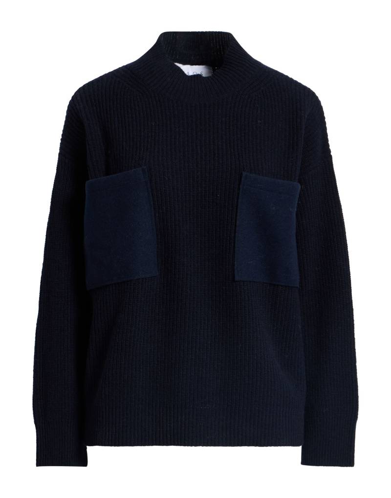 KAOS Rollkragenpullover Damen Nachtblau von KAOS