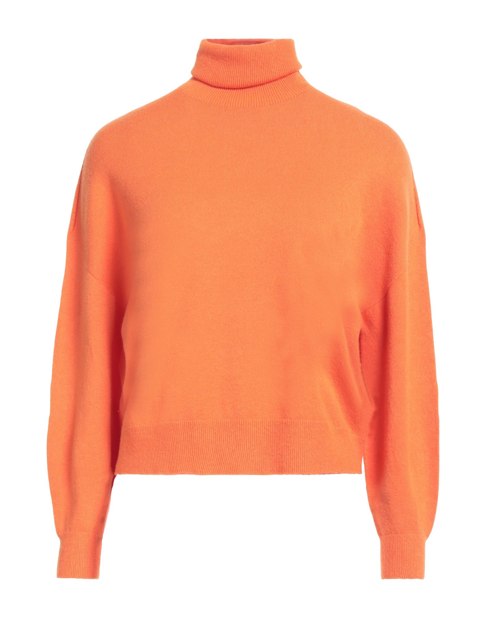 KAOS Rollkragenpullover Damen Orange von KAOS