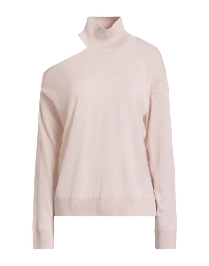KAOS Rollkragenpullover Damen Rosa von KAOS