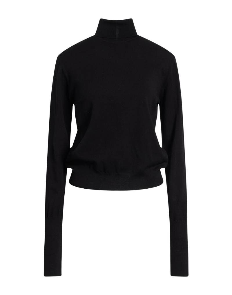 KAOS Rollkragenpullover Damen Schwarz von KAOS