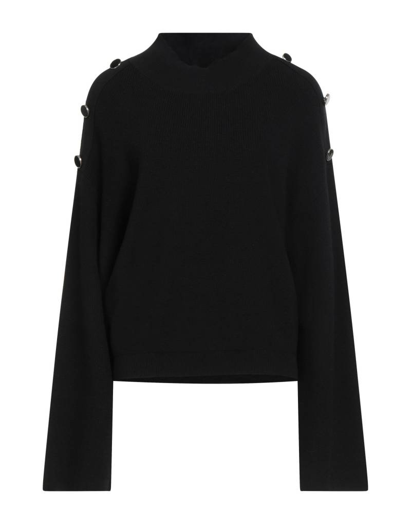KAOS Rollkragenpullover Damen Schwarz von KAOS