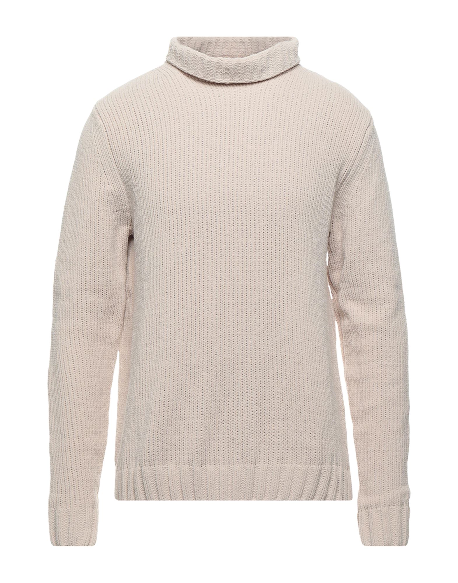 KAOS Rollkragenpullover Herren Beige von KAOS